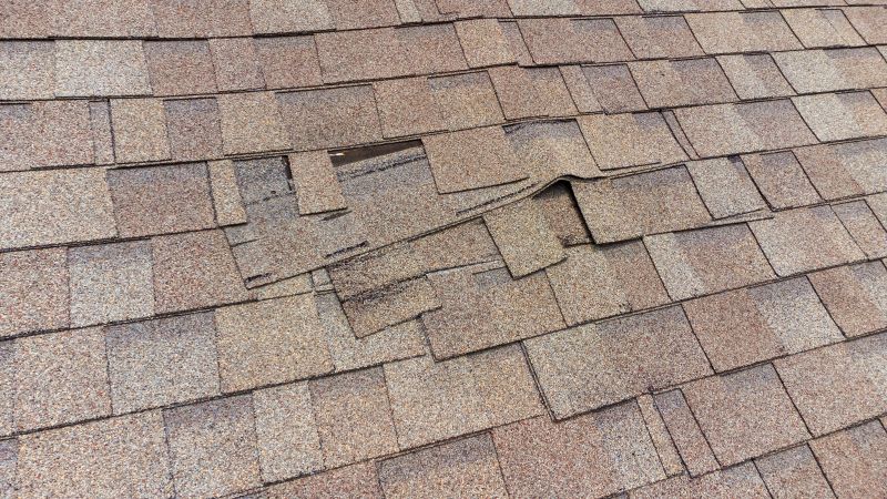 Asphalt Shingle Roof Repair - Leak Fix
