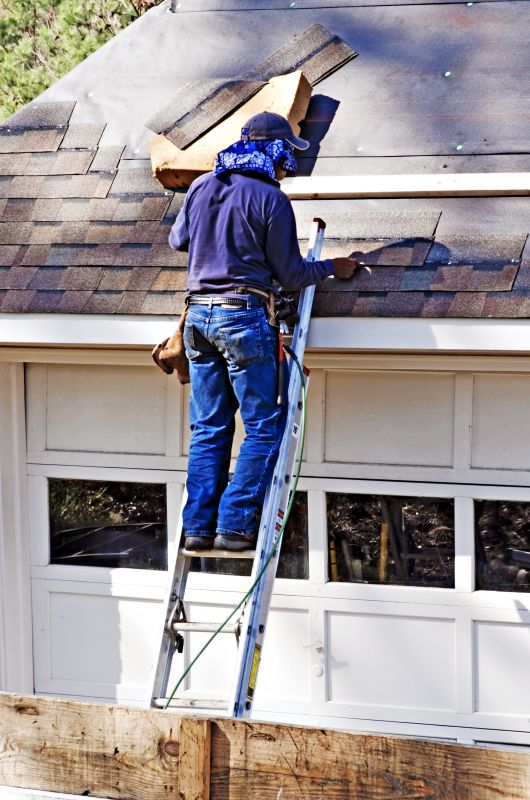Asphalt Shingle Roof Repair - Flashing Repair