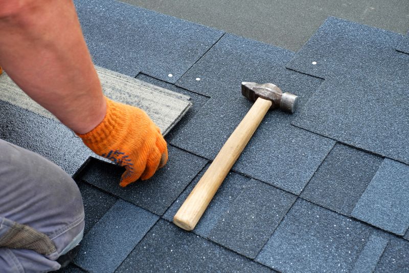 Asphalt Shingle Repair - Flashing Fix