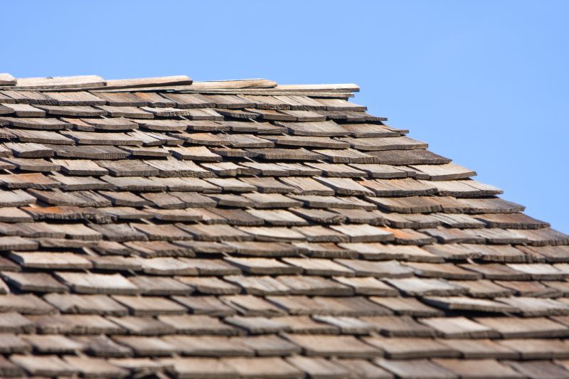 Shake Roof Replacement